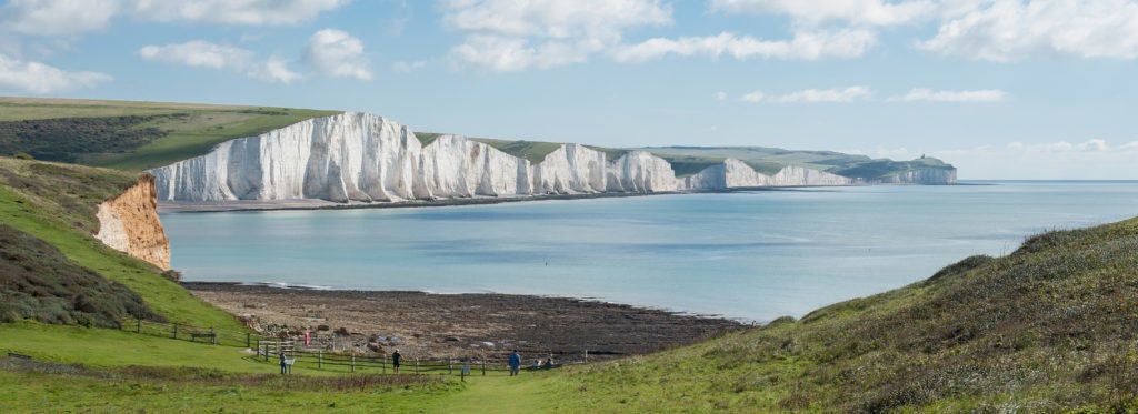 North Downs at Dover