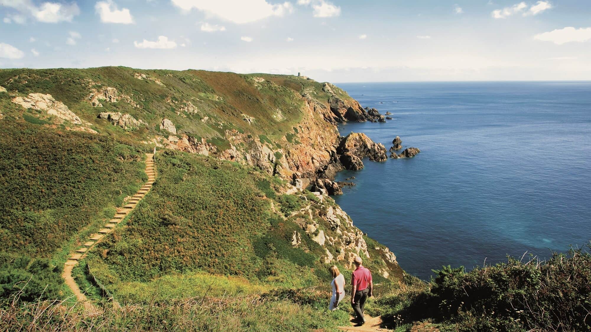 Guernsey Round Island Walk