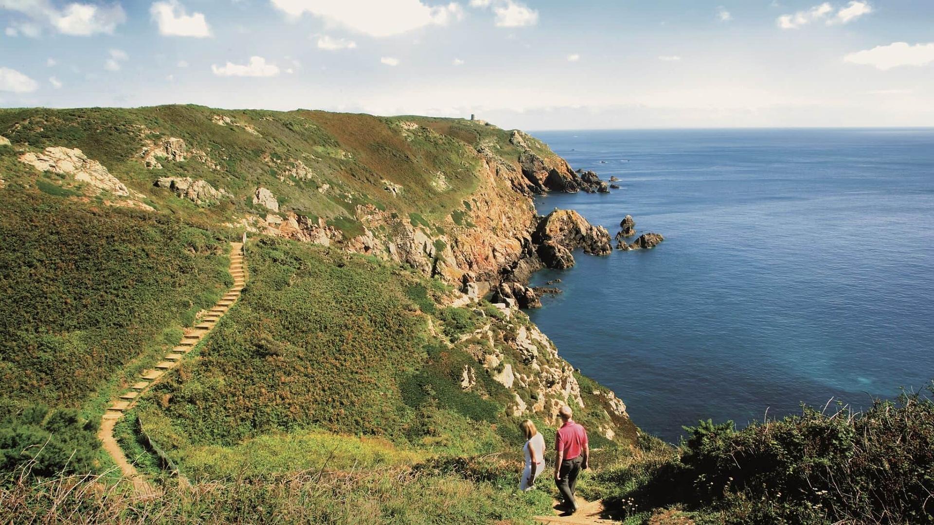 Guernsey Round Island Walk
