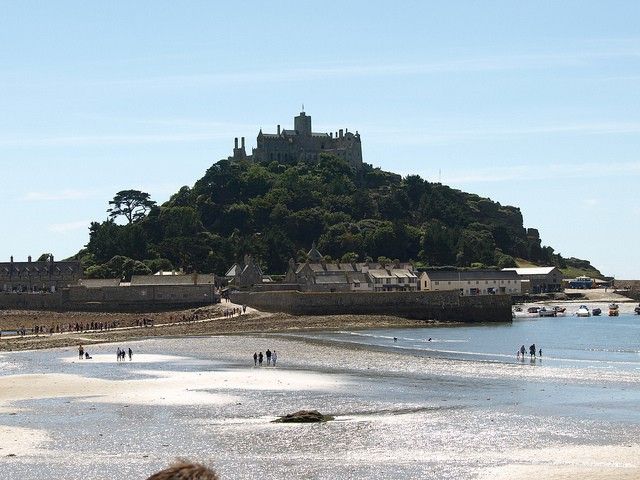 St Michaels Mount - Alex Healing Walking Holiday South West Coast Path