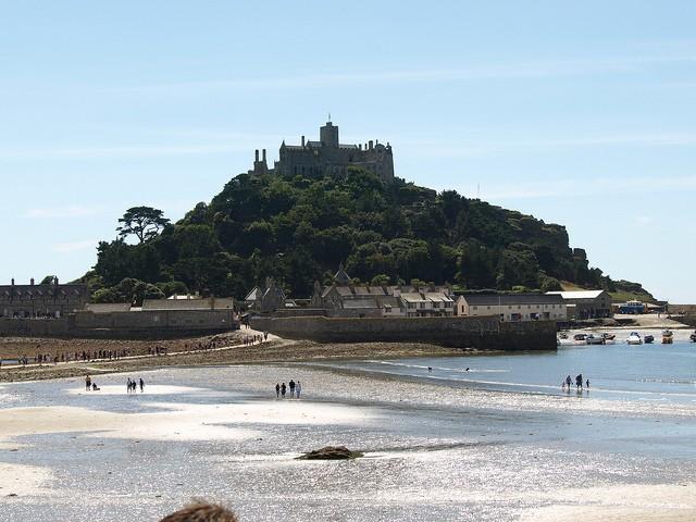 St Michaels Mount - Alex Healing Walking Holiday South West Coast Path