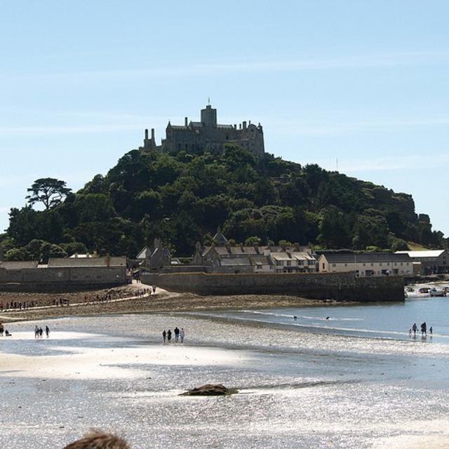 St Michaels Mount - Alex Healing Walking Holiday South West Coast Path