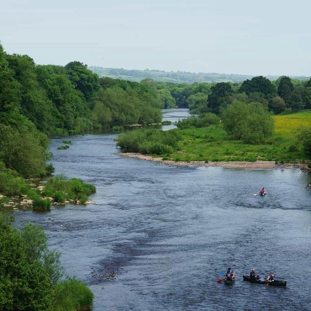 Hay-on-Wye walks in Wales