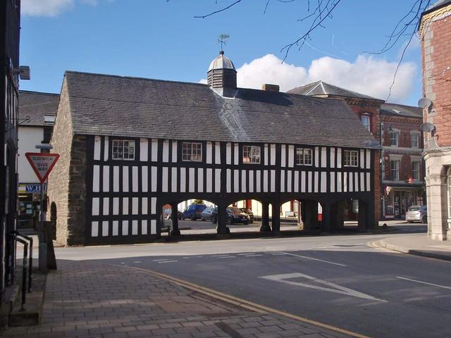 Llanidloes, a charming market town on Glyndwr's Way