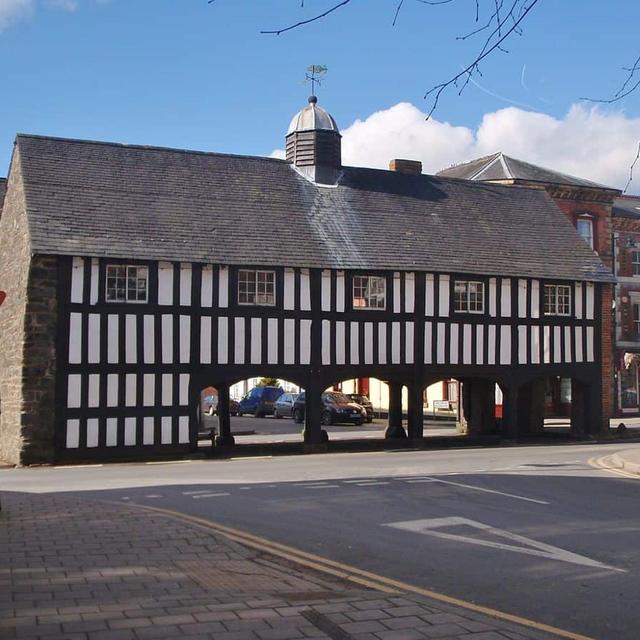 Llanidloes, a charming market town on Glyndwr's Way