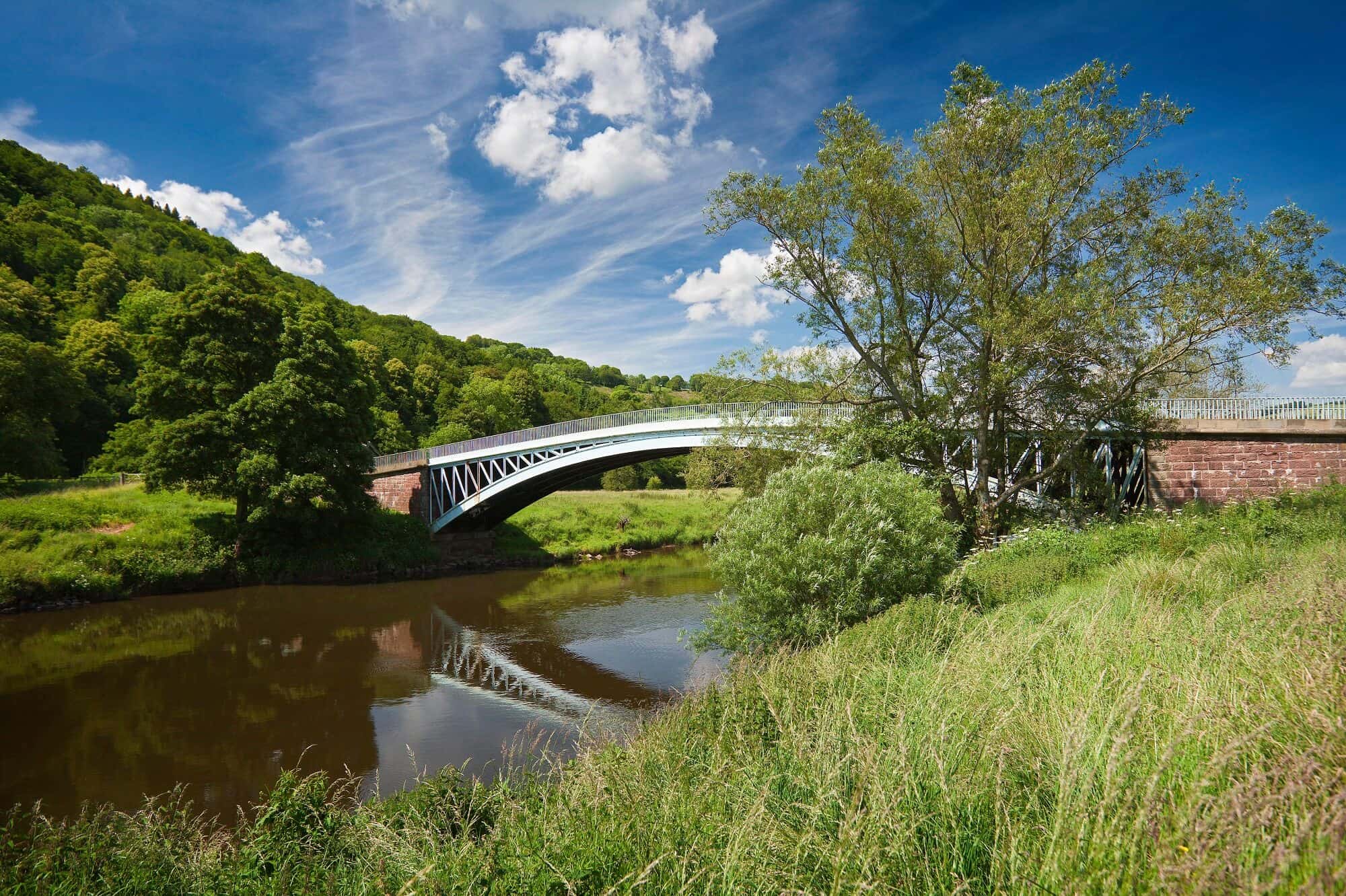 Walking in the Wye Valley