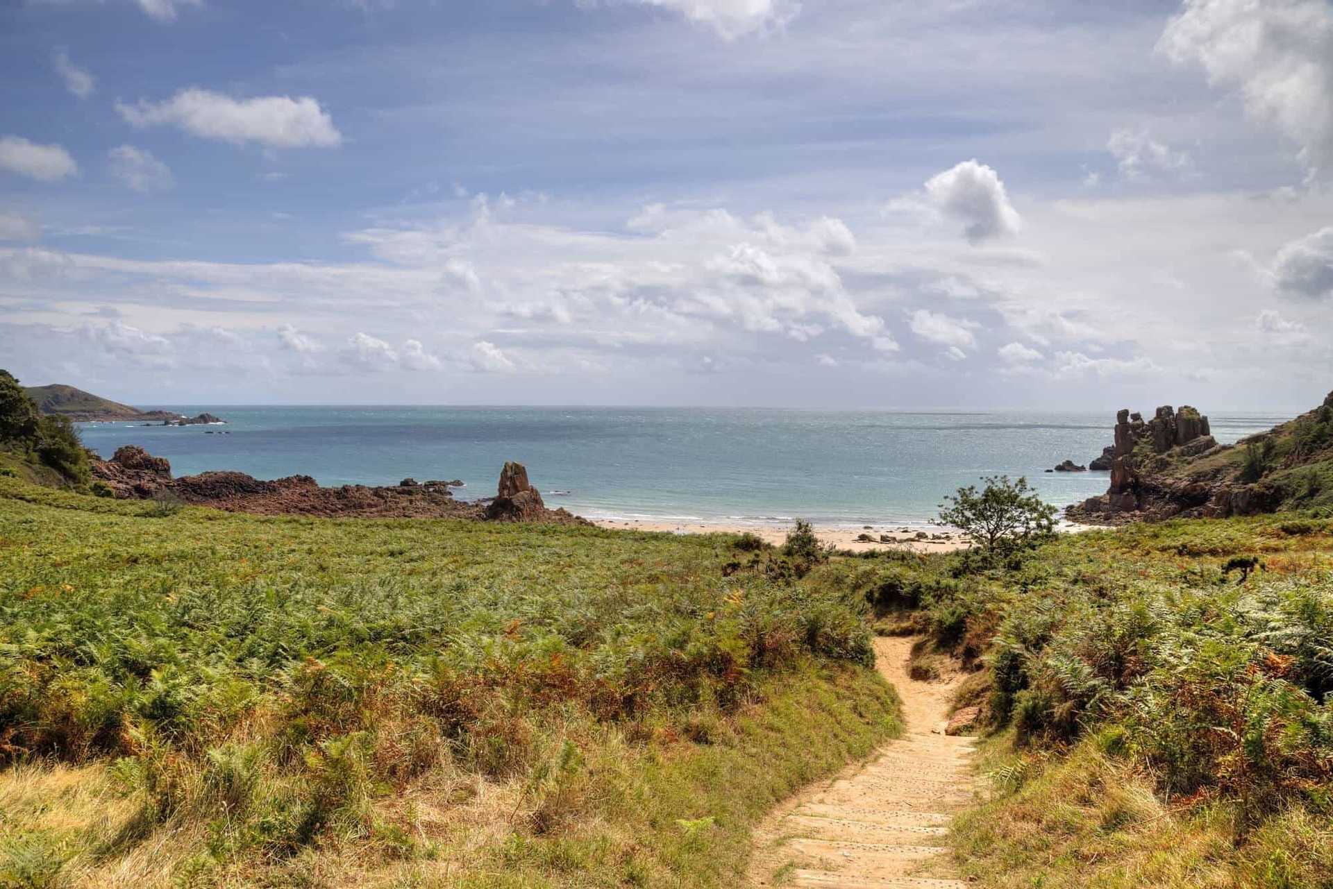 jersey walking holidays
