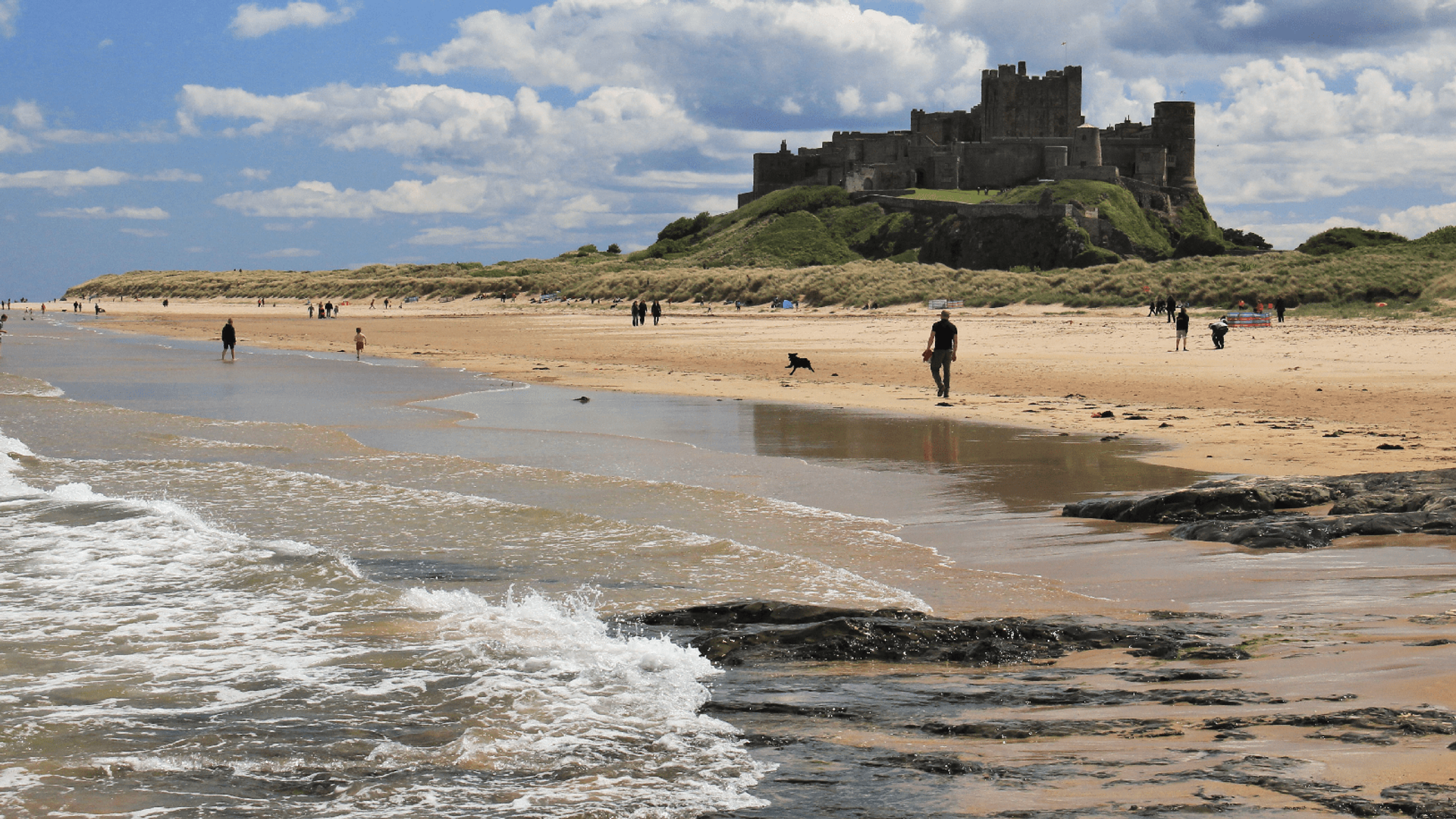 Bamburgh Castle