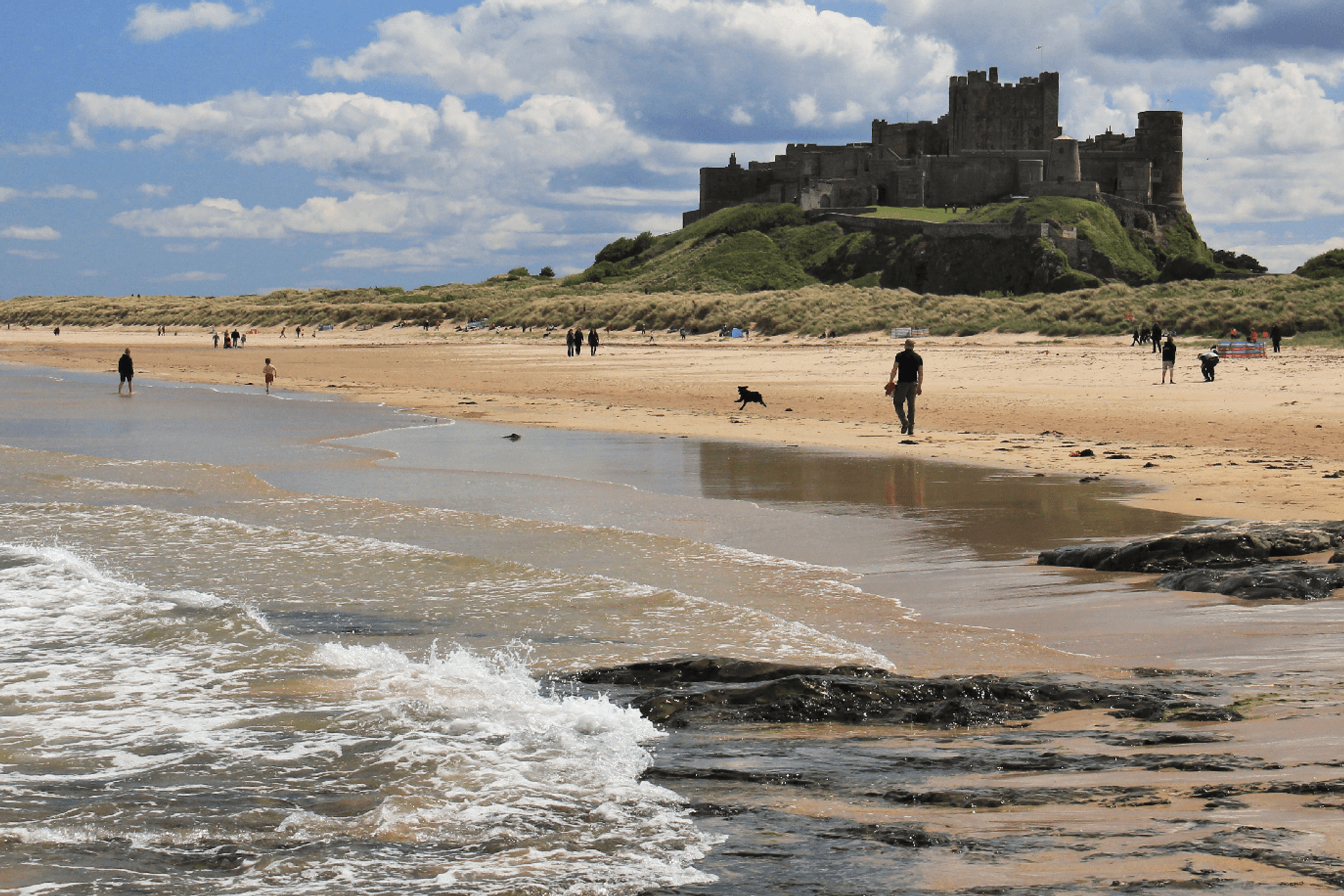 Bamburgh Castle