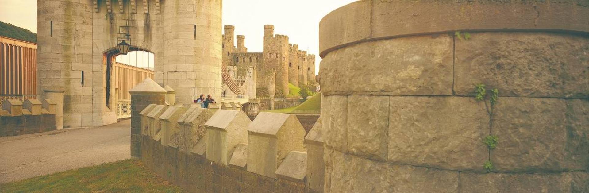 Conwy Castle Close up Holiday Gallery