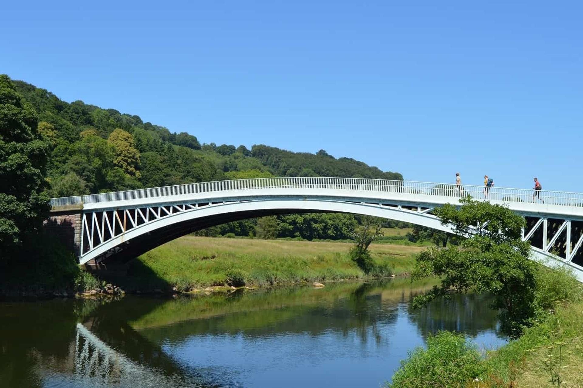Bigsweir Bridge Walkers Wye Valley Walk