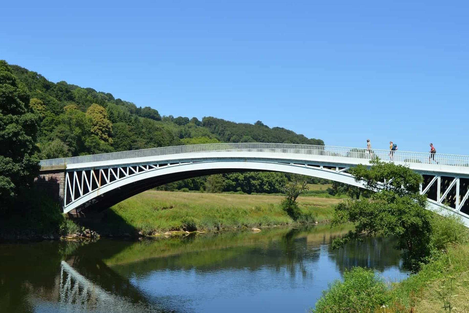 Bigsweir Bridge Walkers Wye Valley Walk