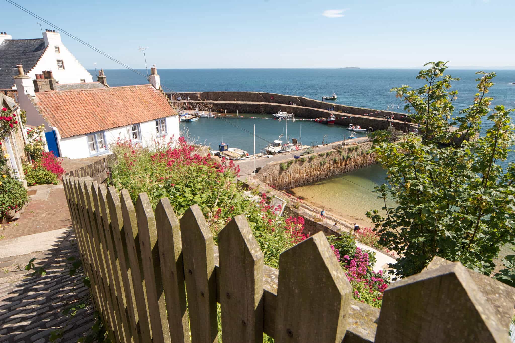 Roome Bay Fife Coastal Path