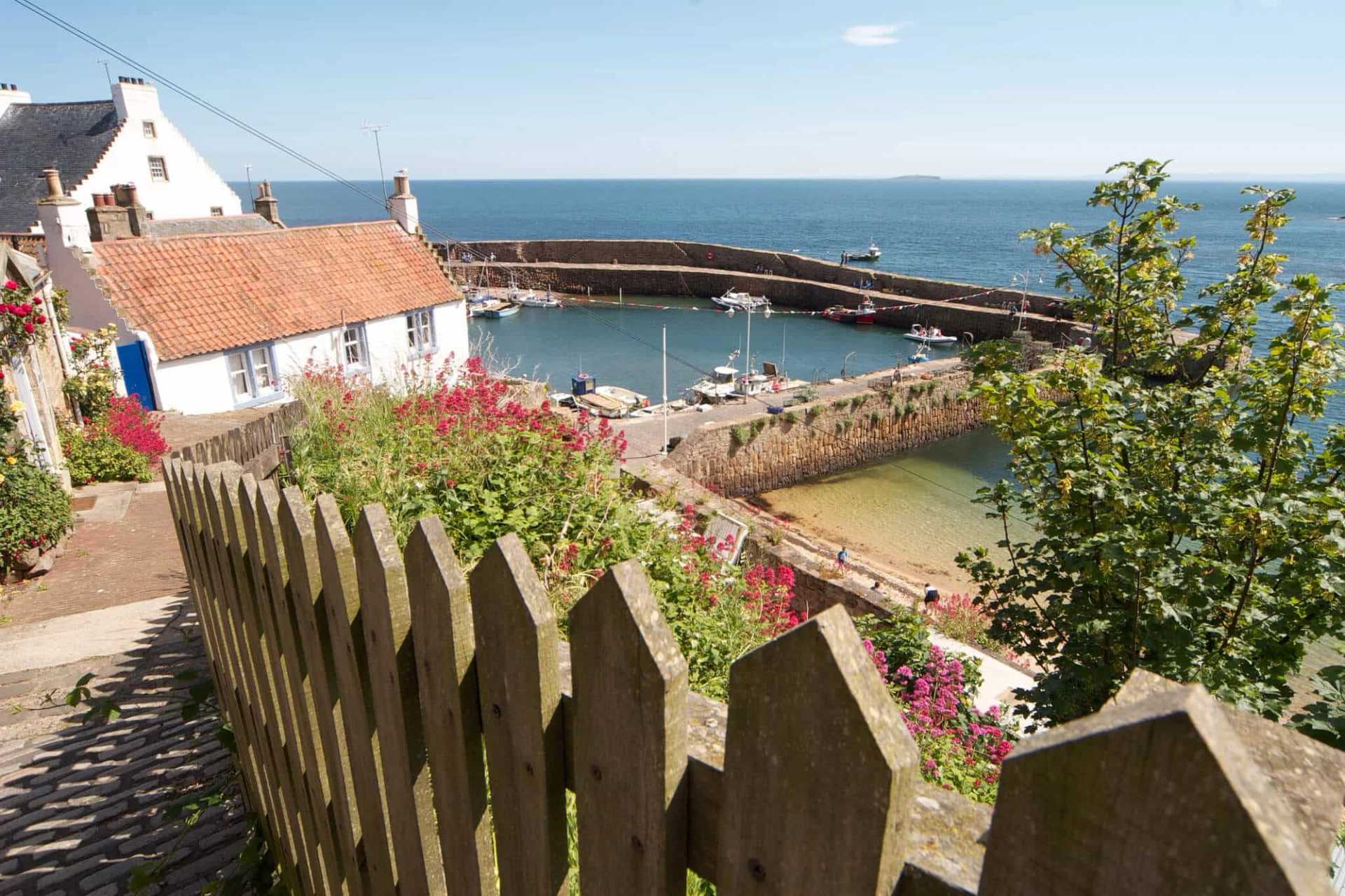Roome Bay Fife Coastal Path