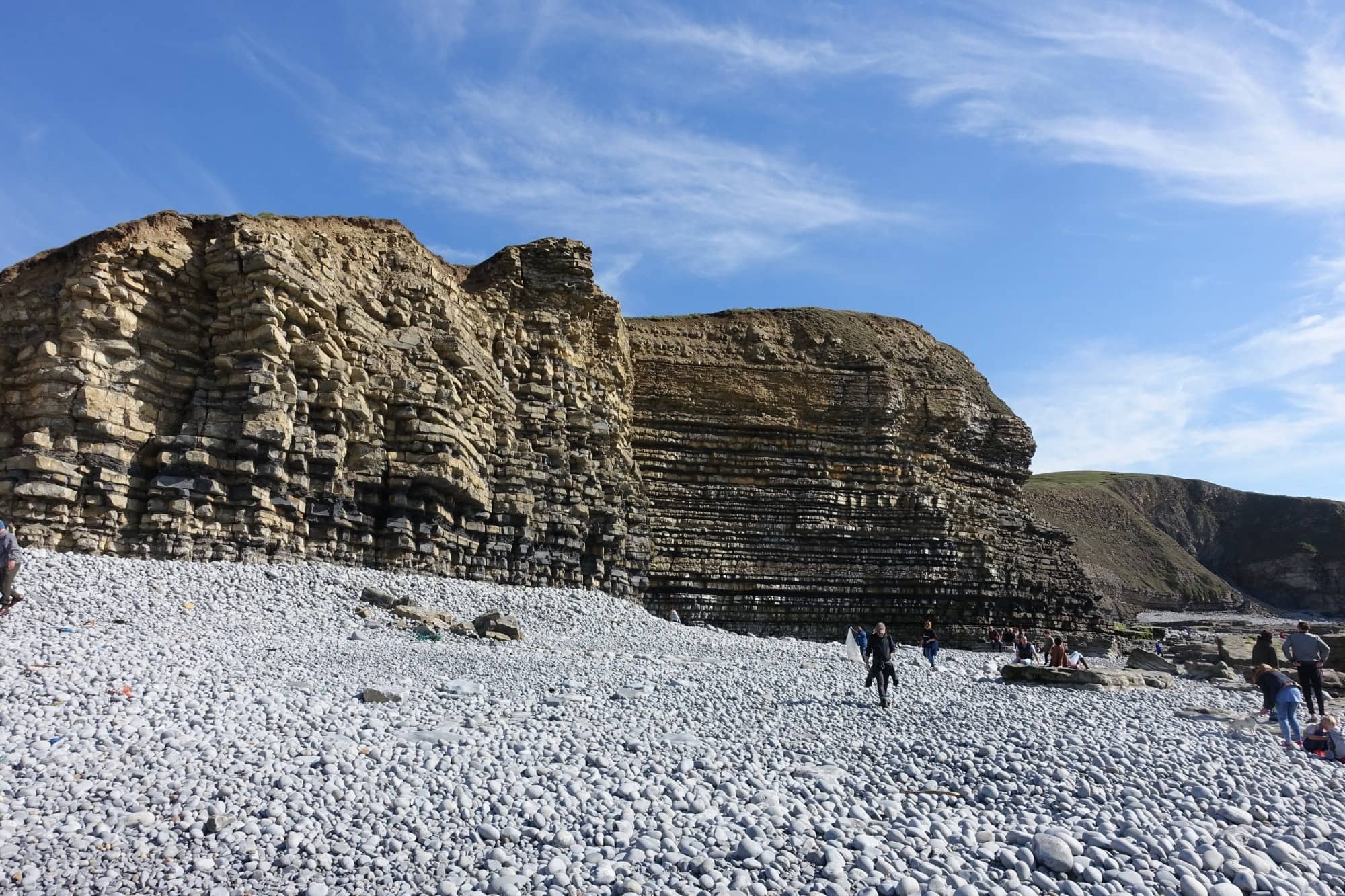 Glamorgan Heritage Coast South Wales Severn Estuary Coast Path