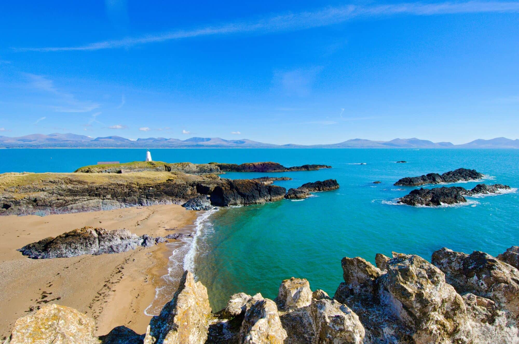 South Stack Lighthouse, Anglesey walking holidays