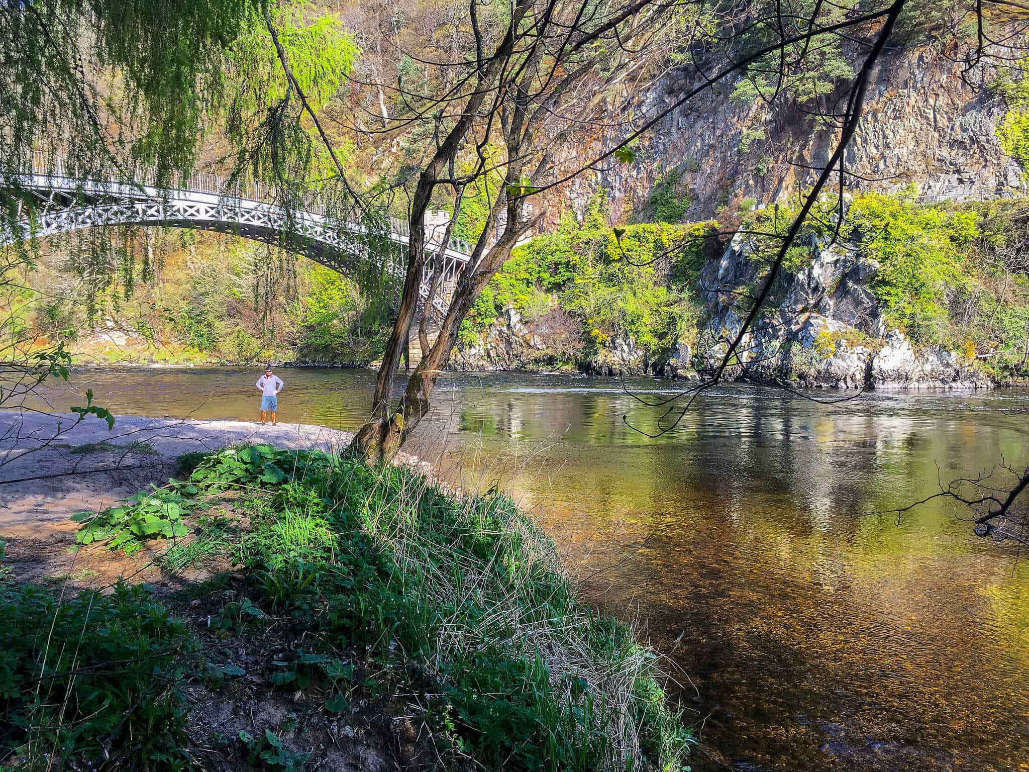Craigellachie Bridge over the Spey
