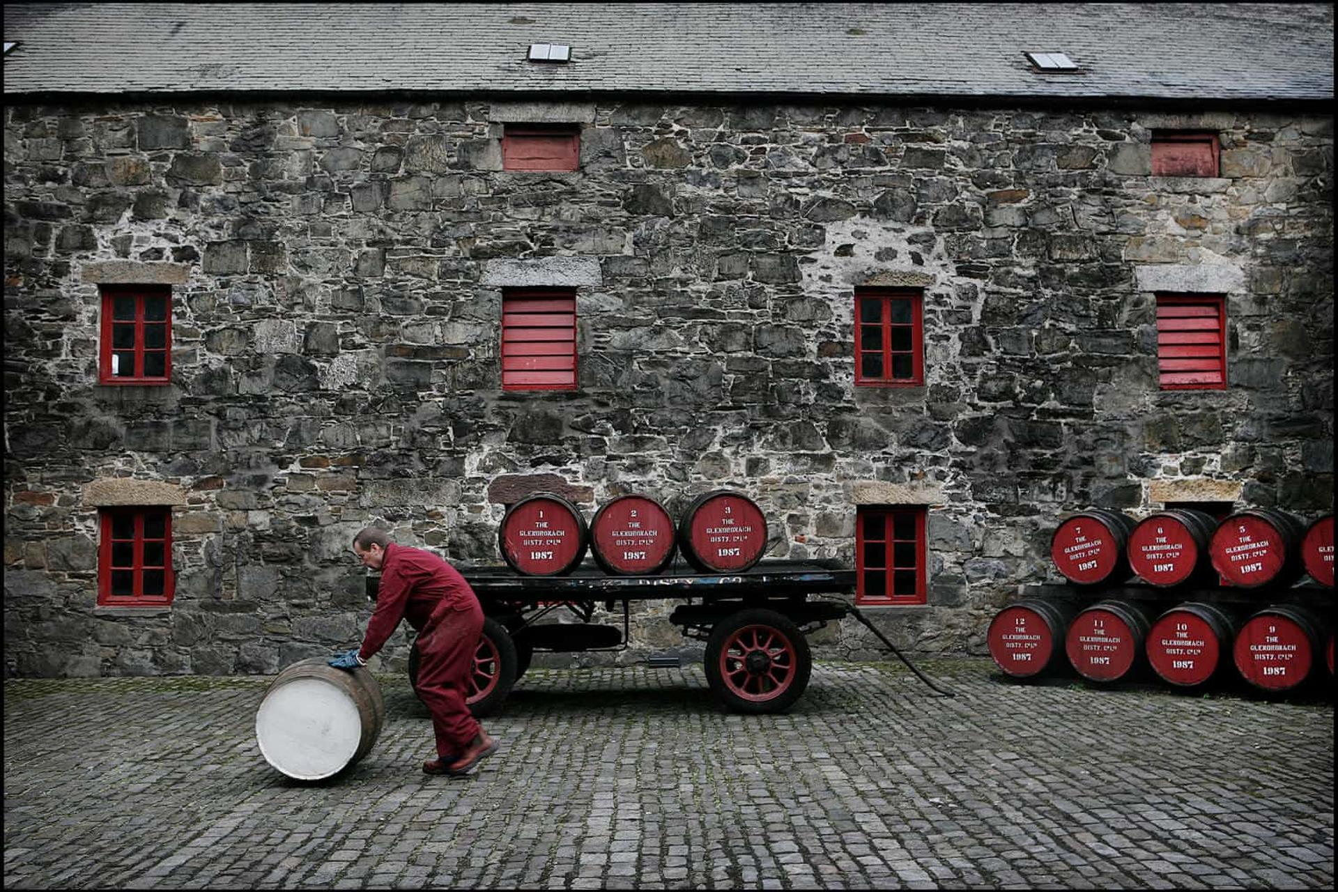 Glen Dronach Distillery