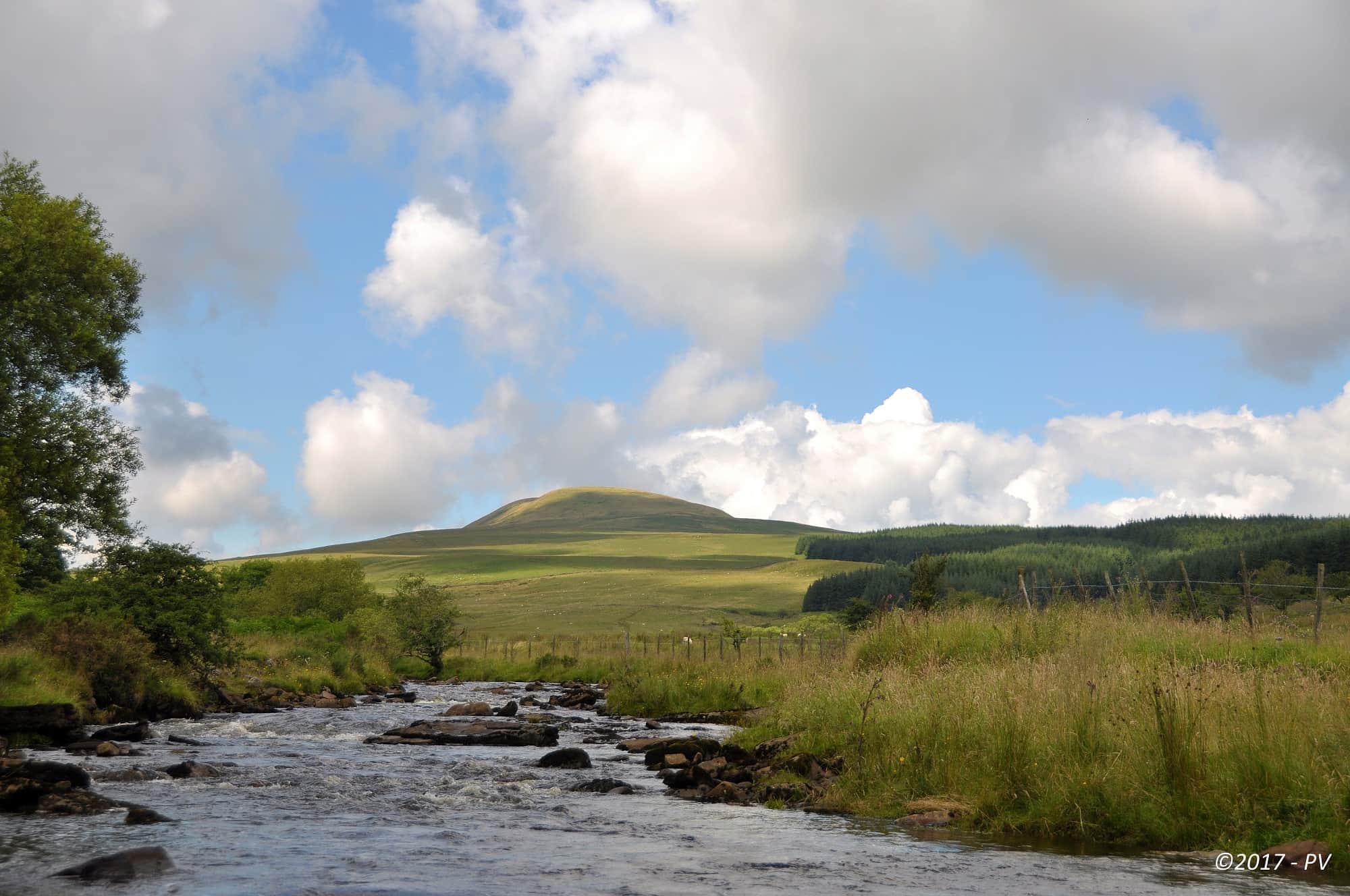Stream on Beacon's Way