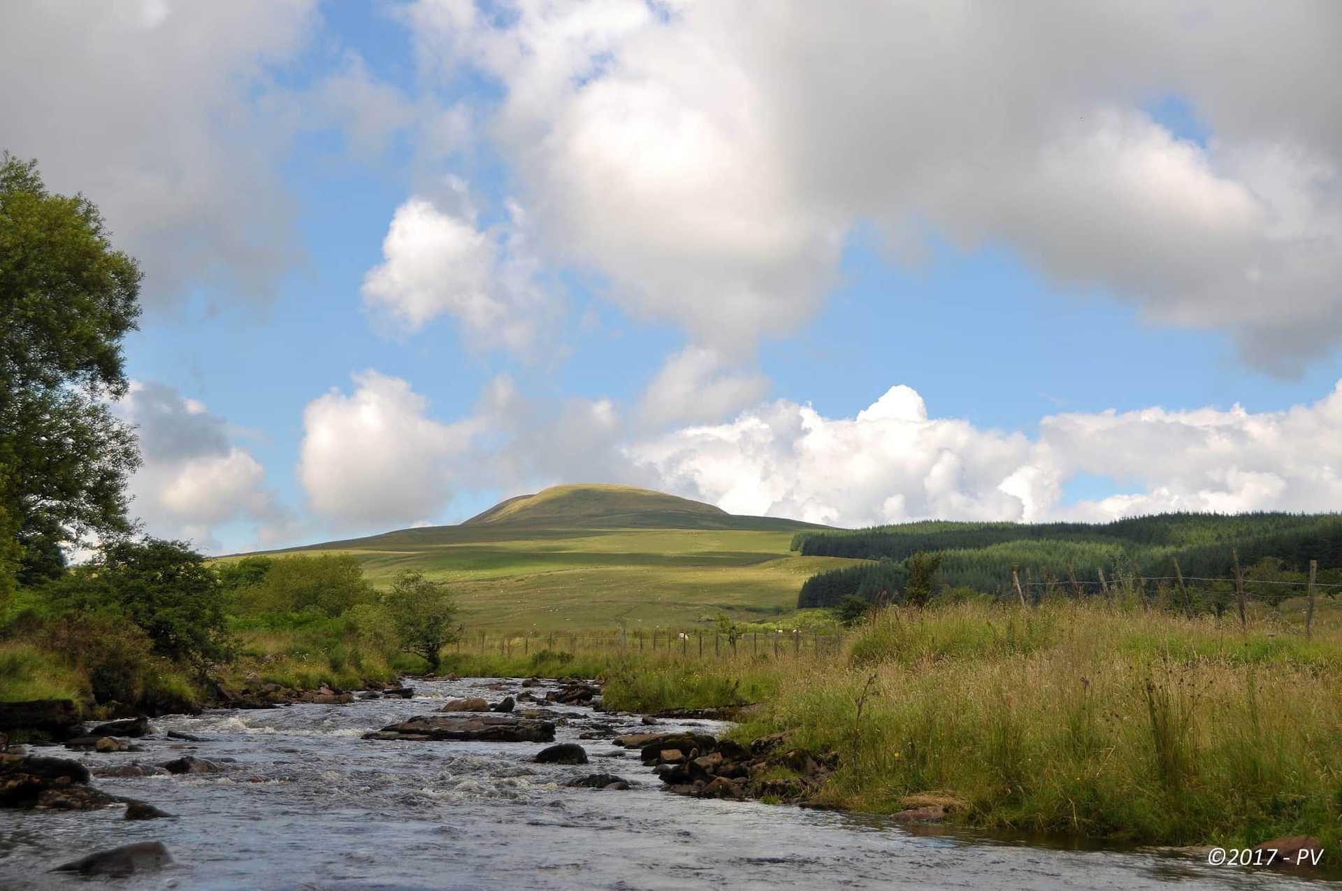 Stream on Beacon's Way