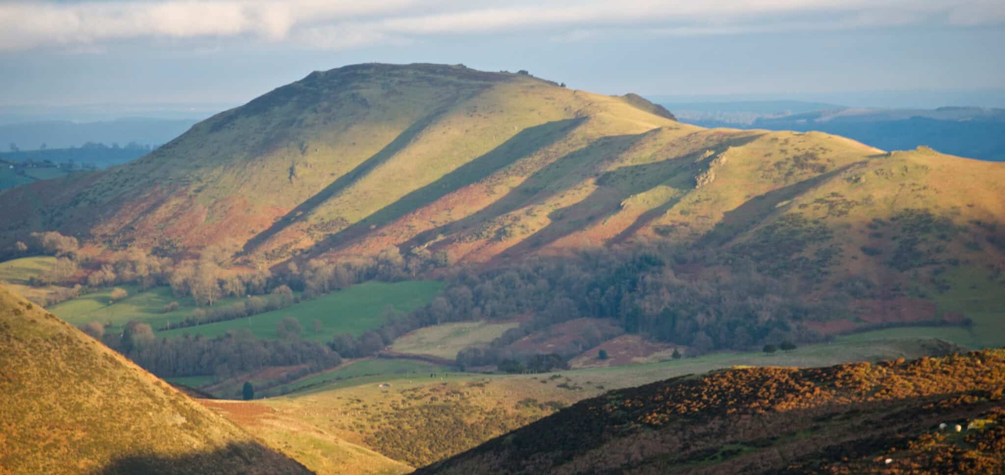 Caer Caradoc, Walking Holidays Shropshire hills