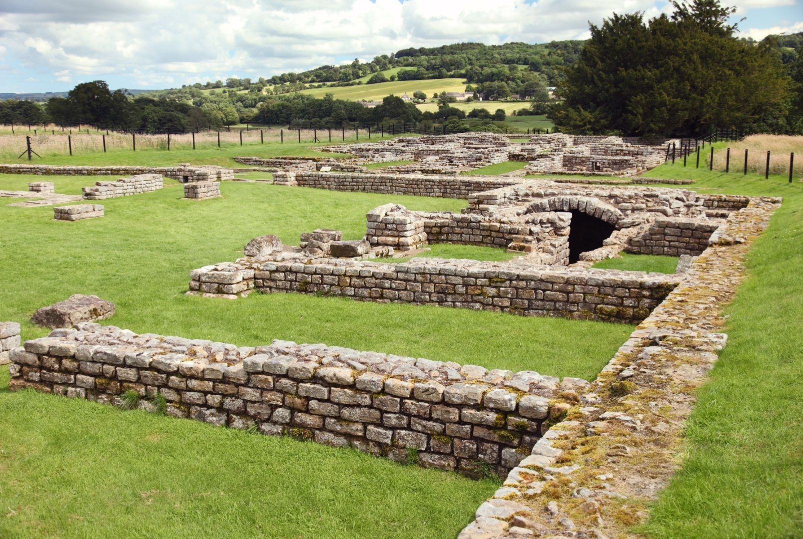 Housesteads Fort on Hadrian's Wall