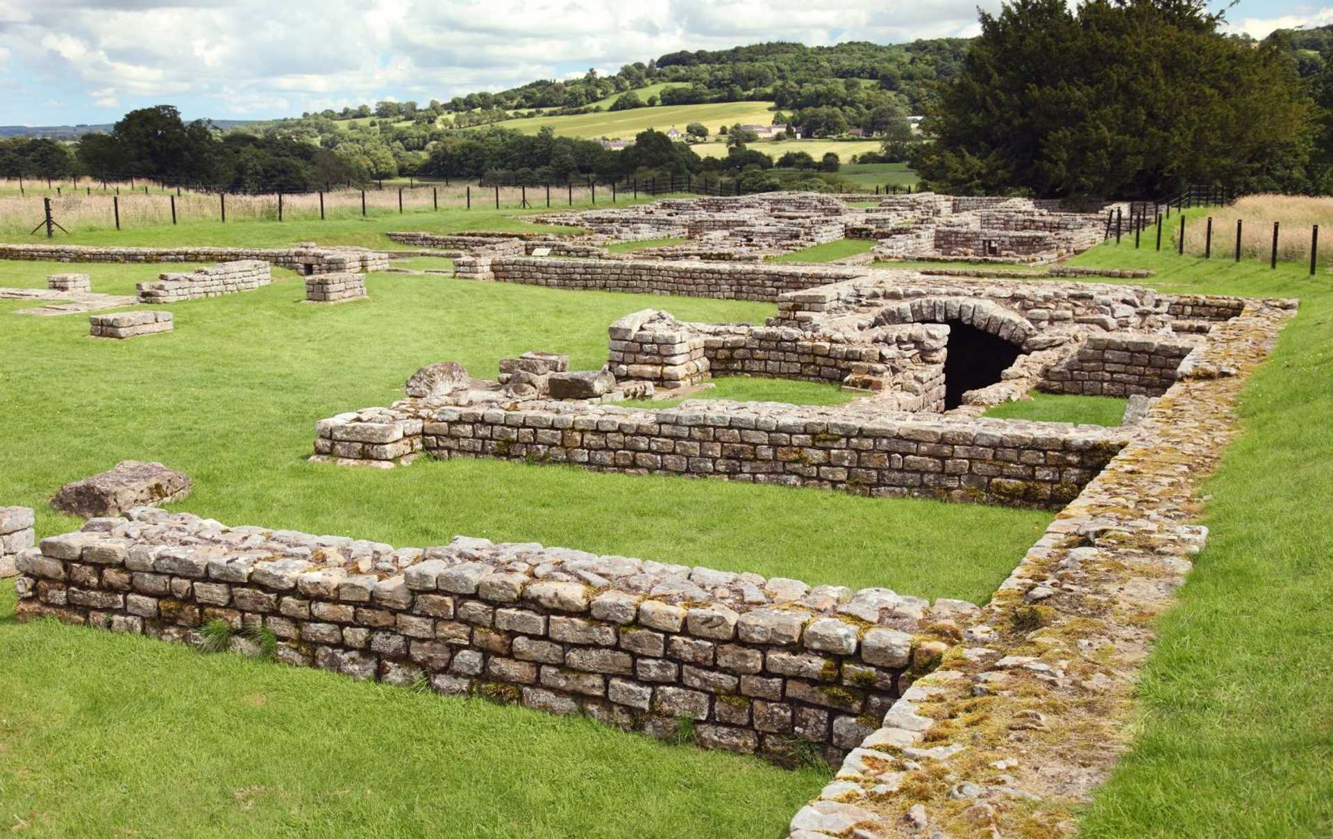 Housesteads Fort on Hadrian's Wall