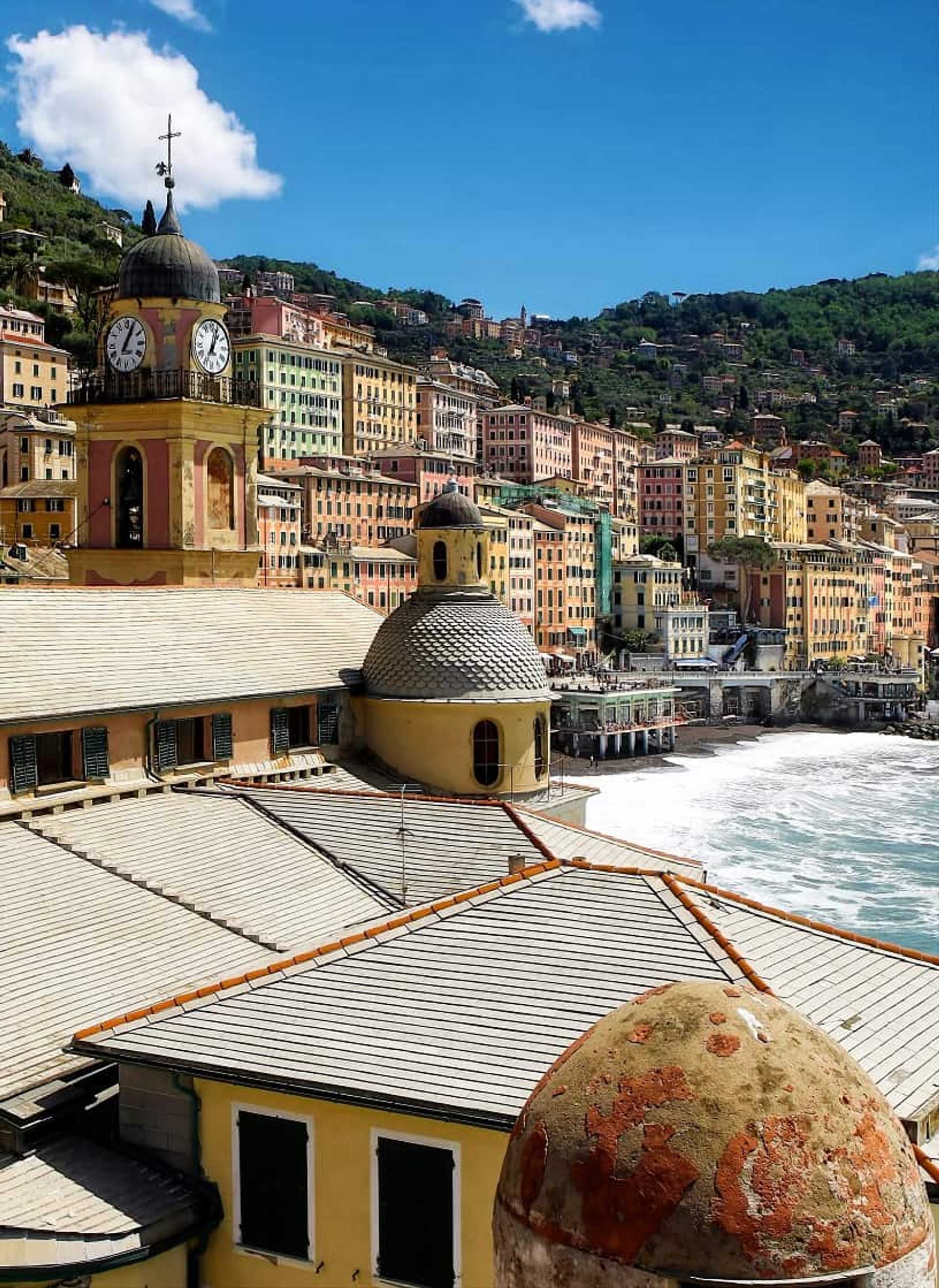 Camogli Coastline Cinque Terre