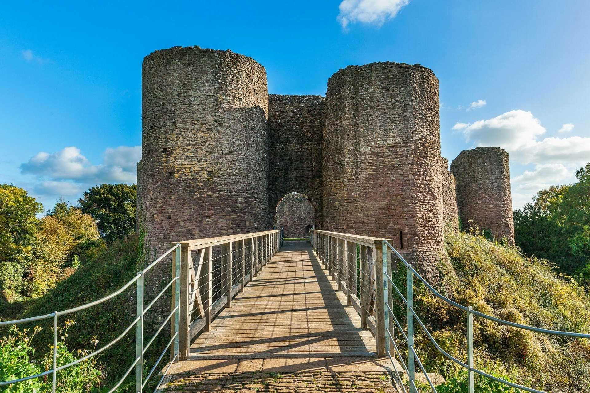 Three Castles Walk