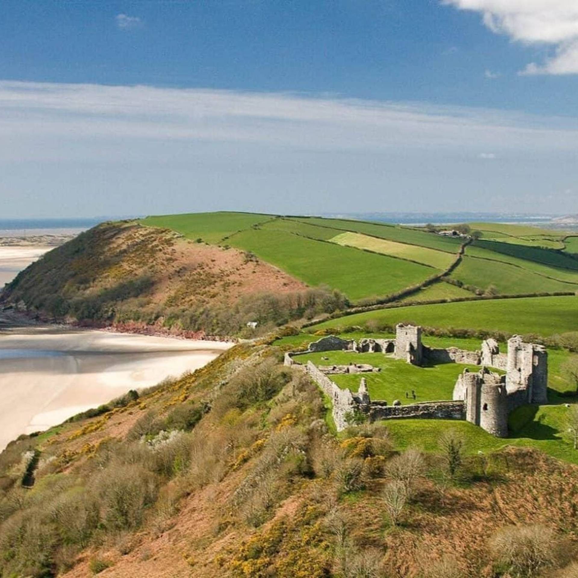 Castle by the sea