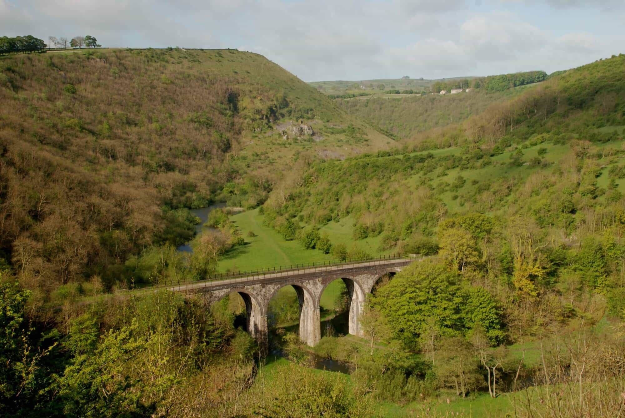 Headstone viaduct Monsole Dales Way
