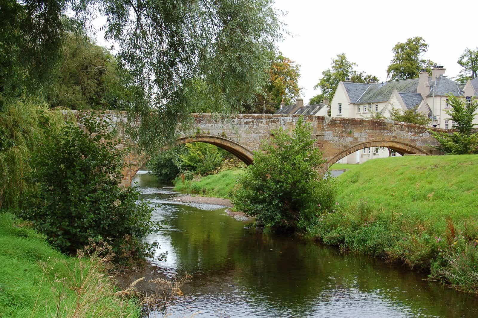 Jedburgh on the Borders Abbey Way