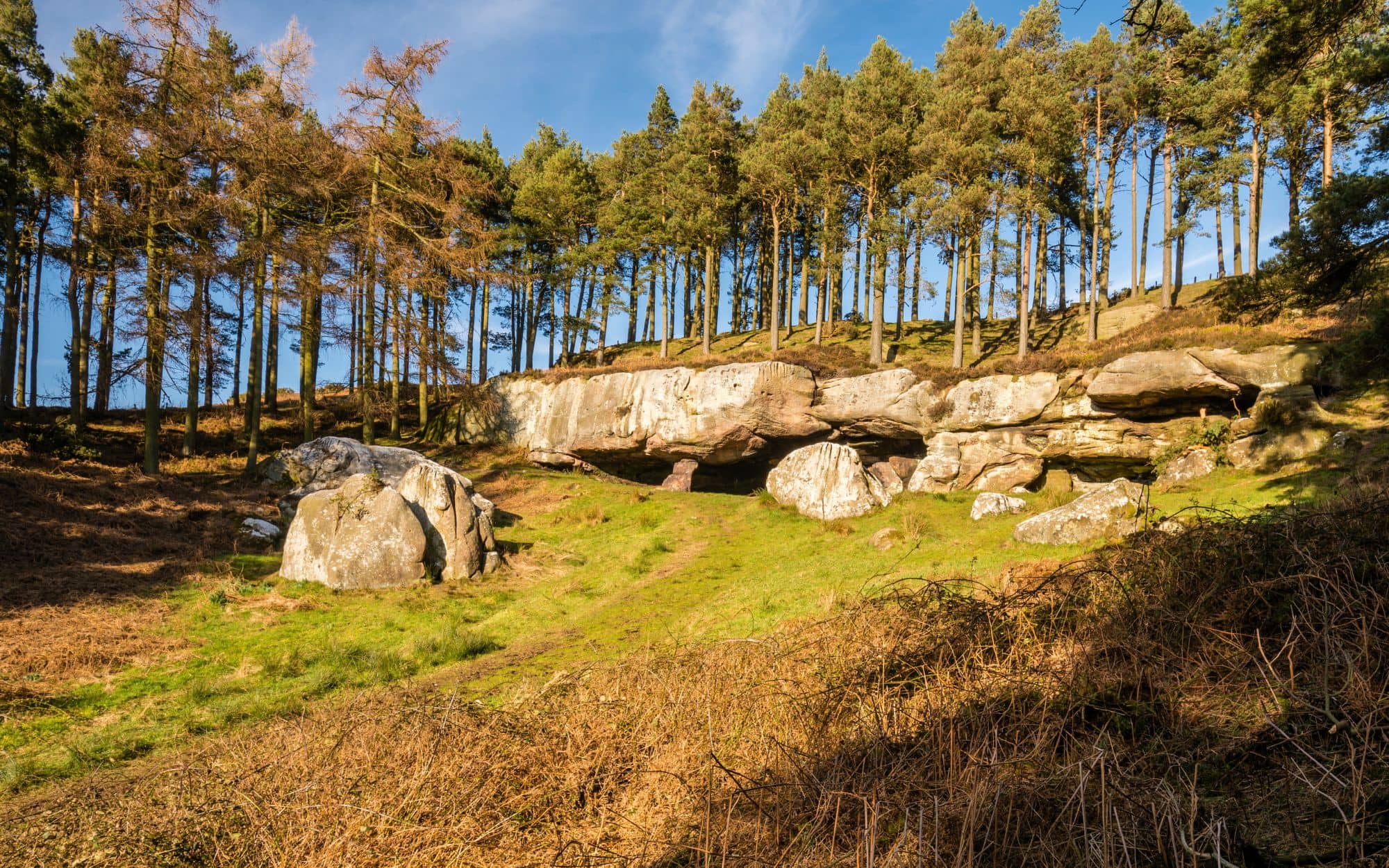 St Cuthberts Cave