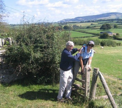 beginner walking holidays