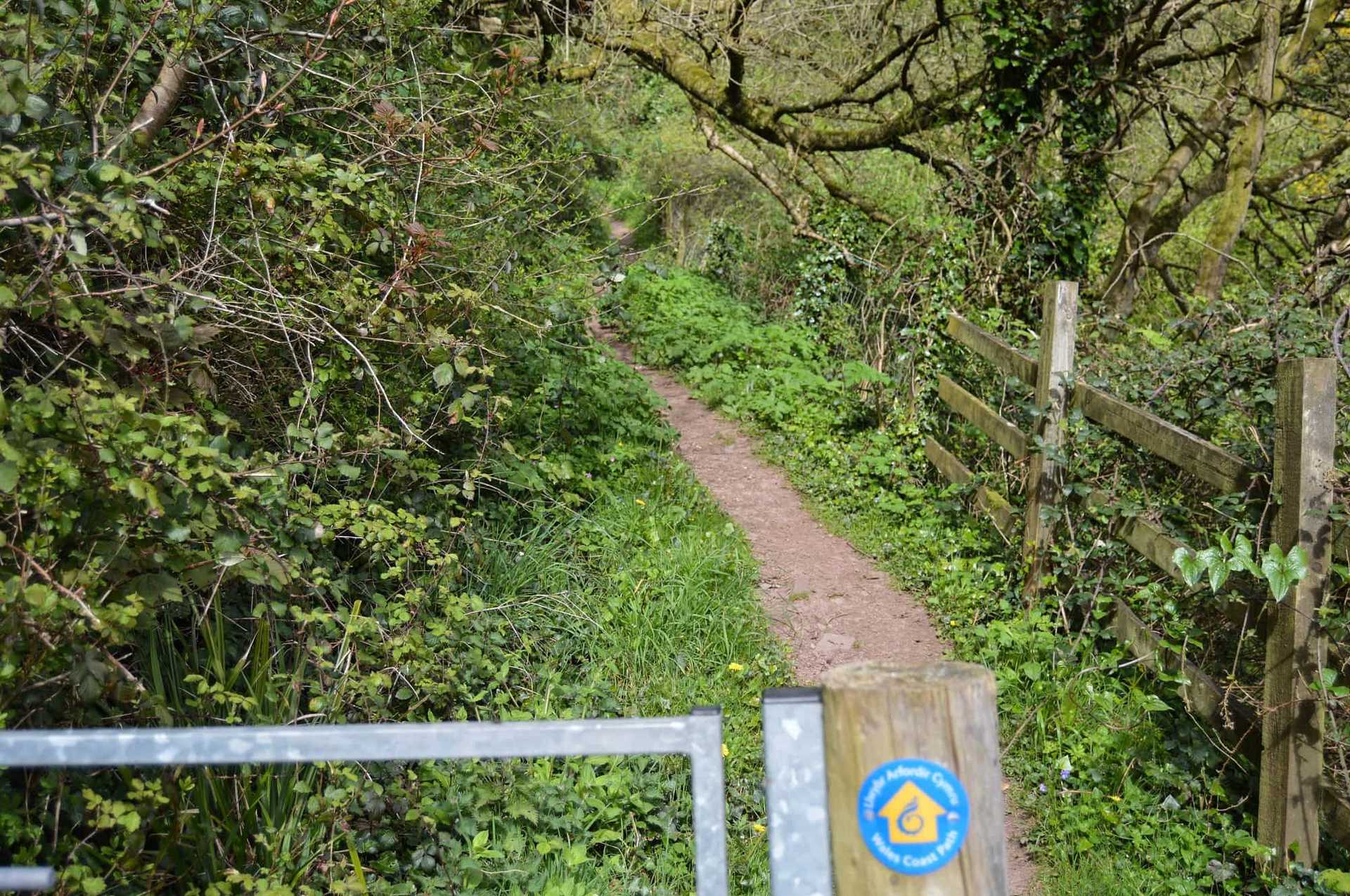 Llwybr Arfordir Cymru Wales Coast Path Carmarthen