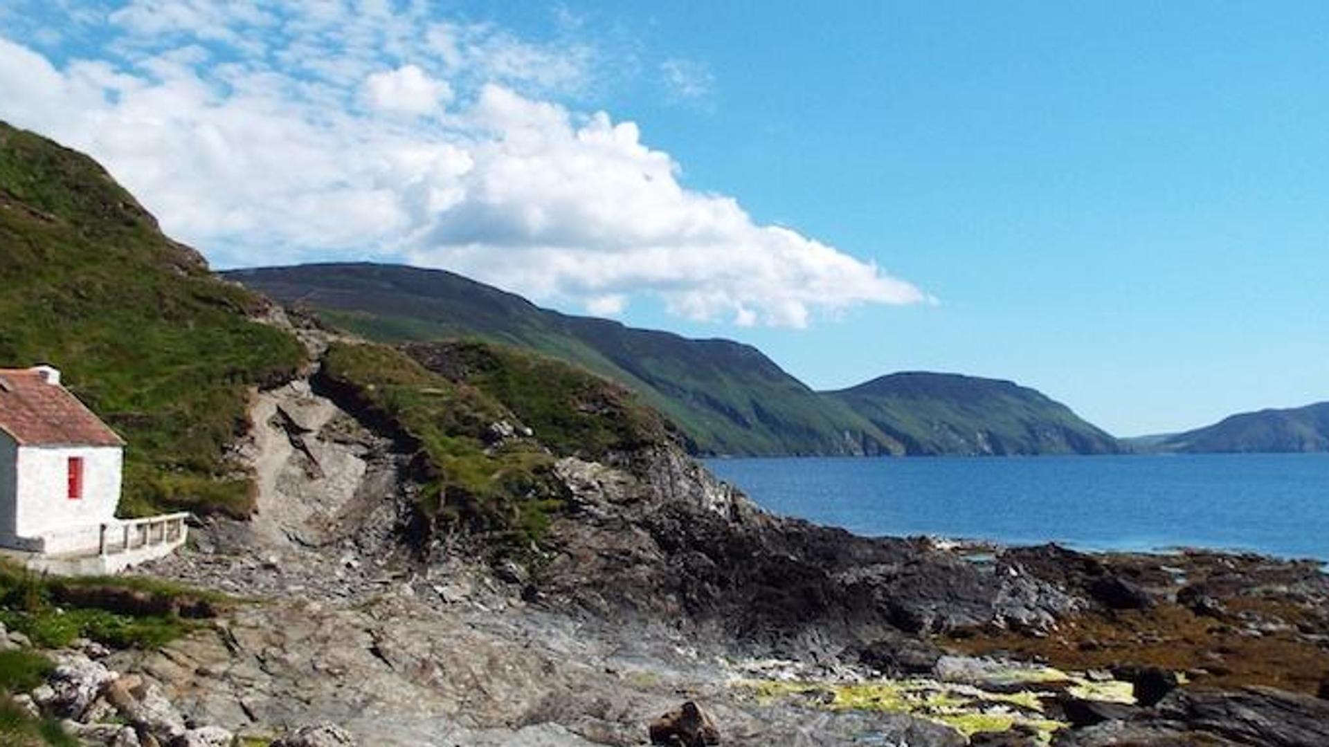 Isle of Man Coastal Path Niarbyl