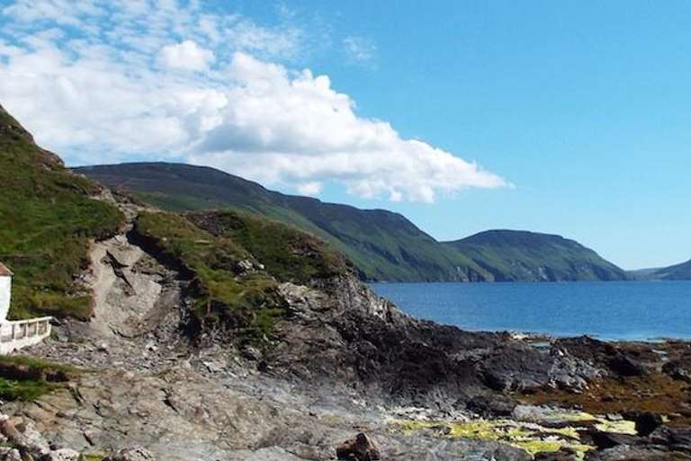 Isle of Man Coastal Path Niarbyl