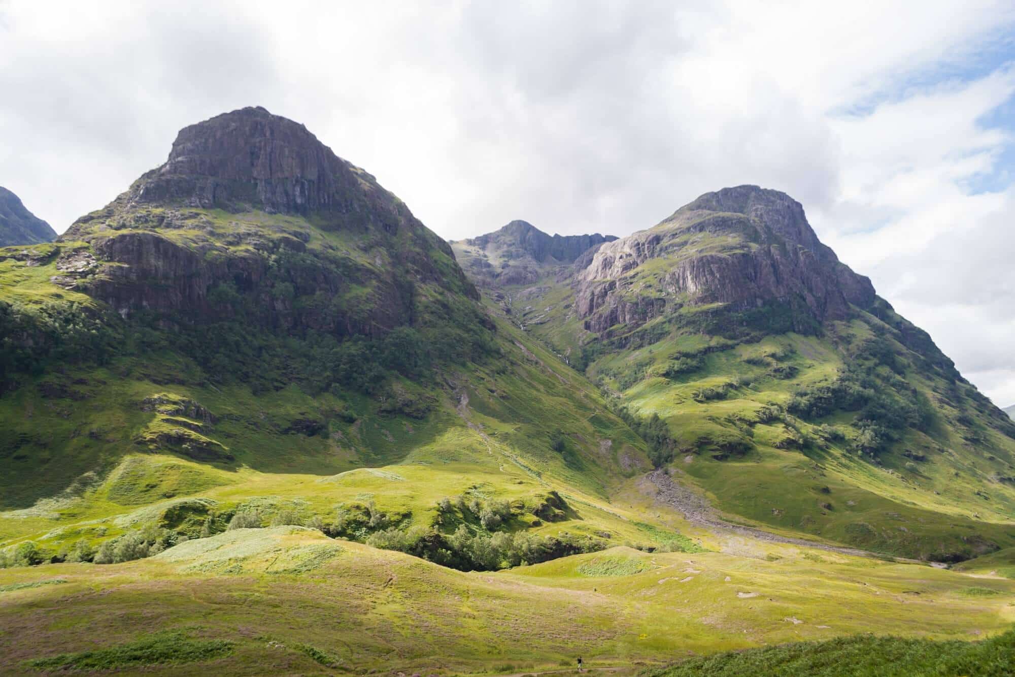 Buachaille Etive Mòr in Glencoe, Scottish Highlands