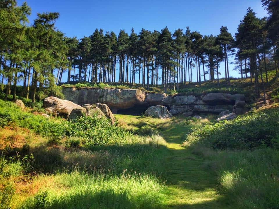 St. Cuthbert's Cave