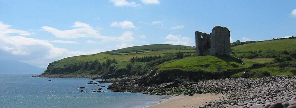 Minard Castle Walking Dingle Way