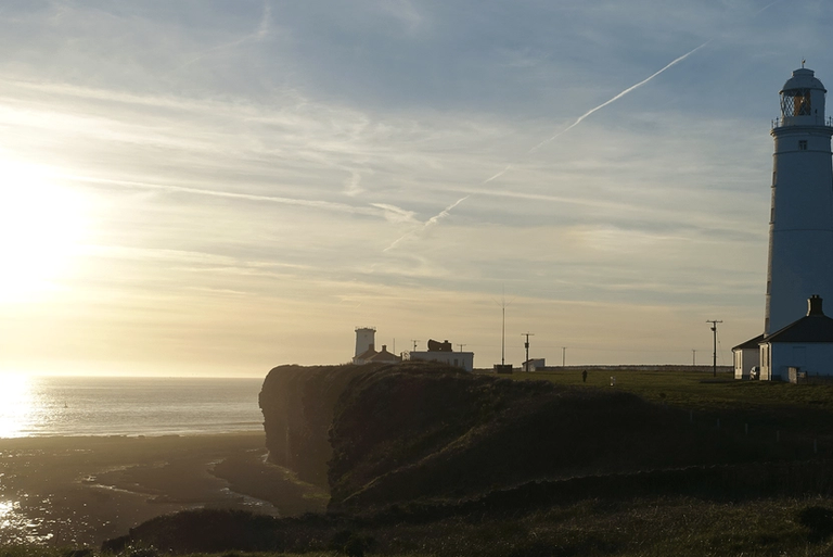 Image of Sunset over Nash Point