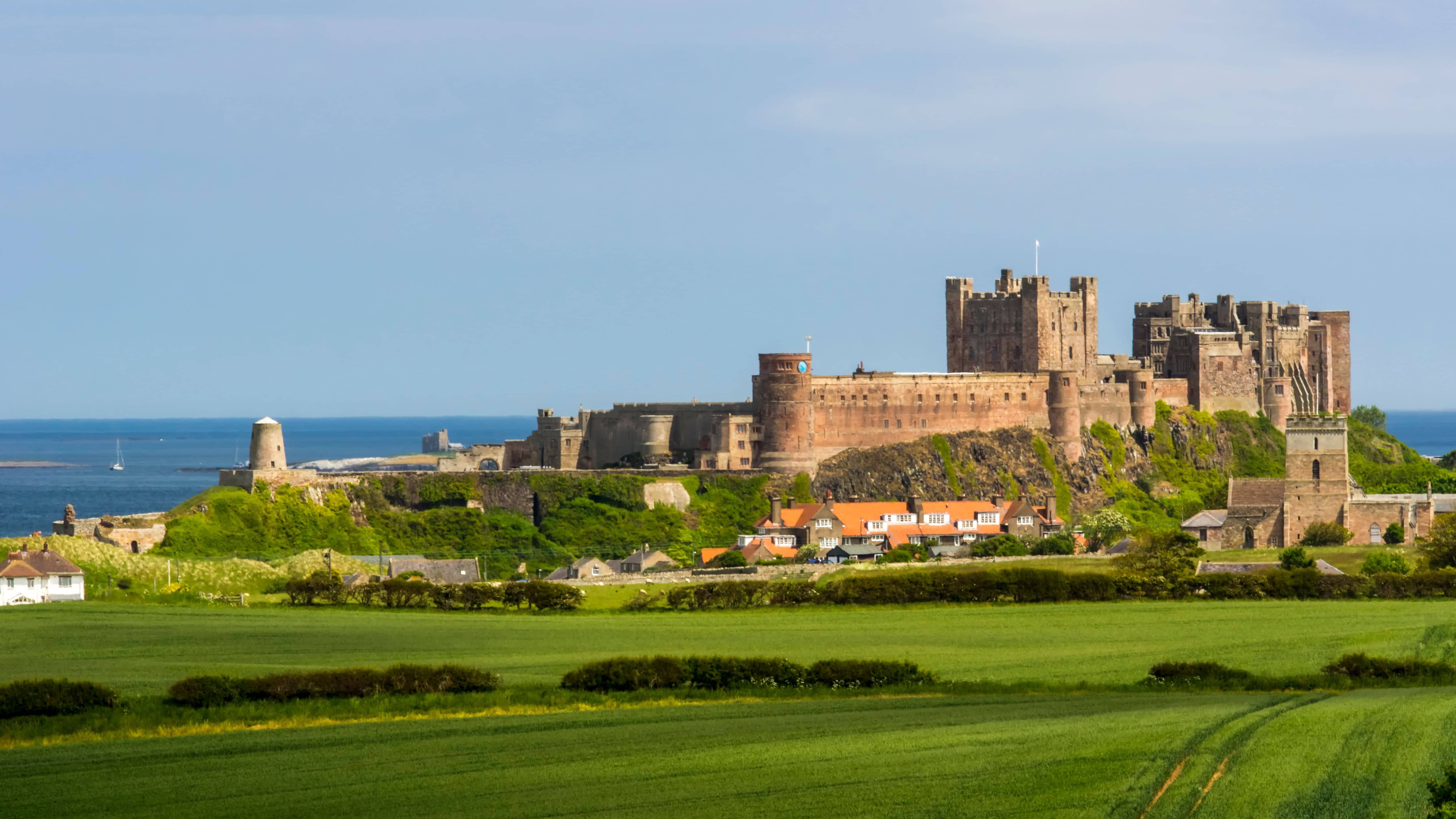 Bamburgh Castle
