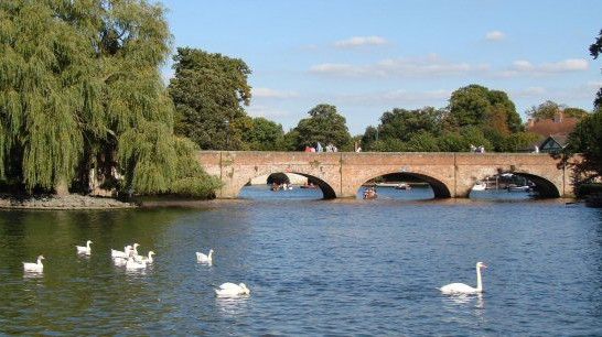 Bridge over the River Avon at Stratford