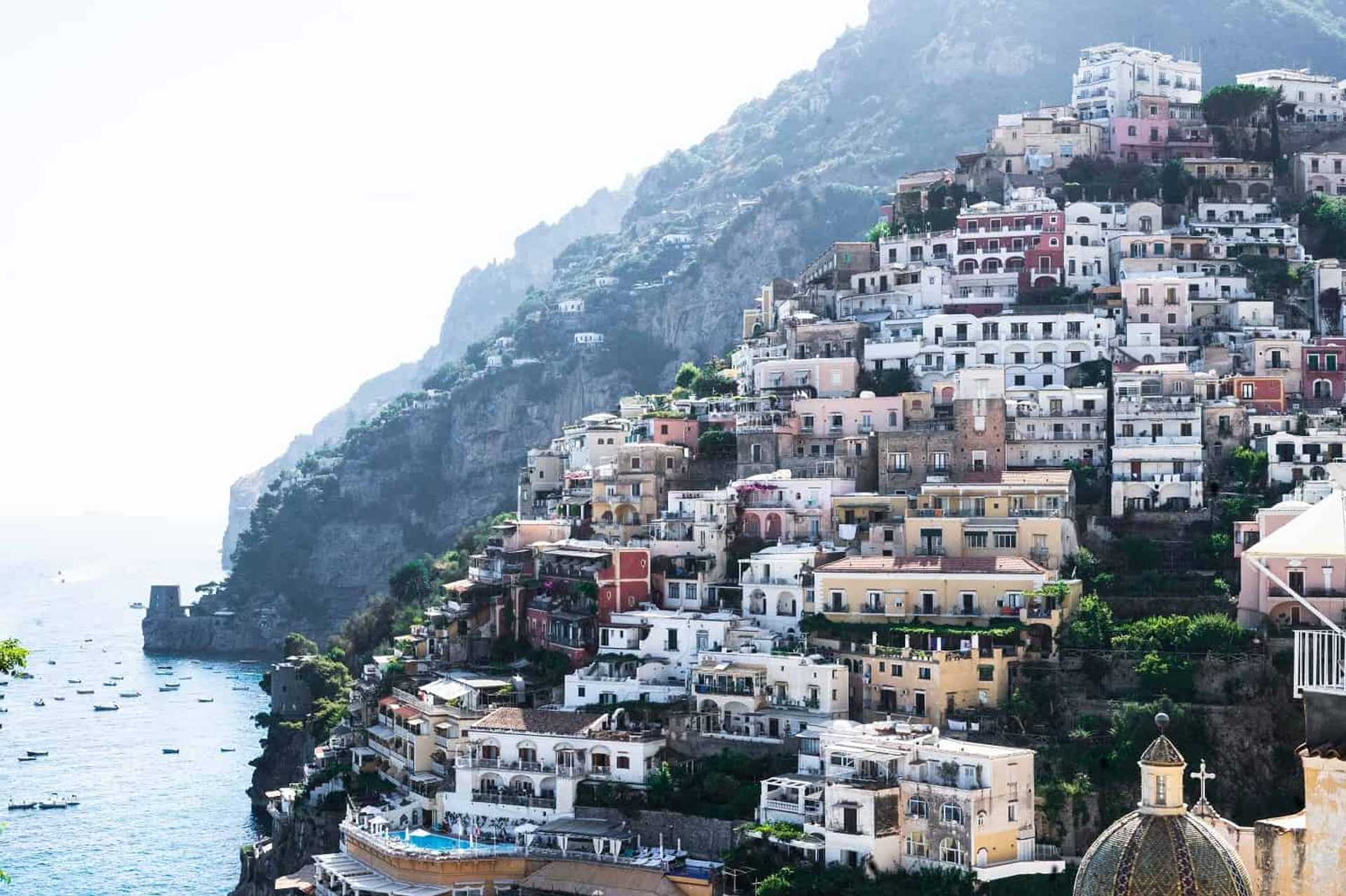 Coastal town