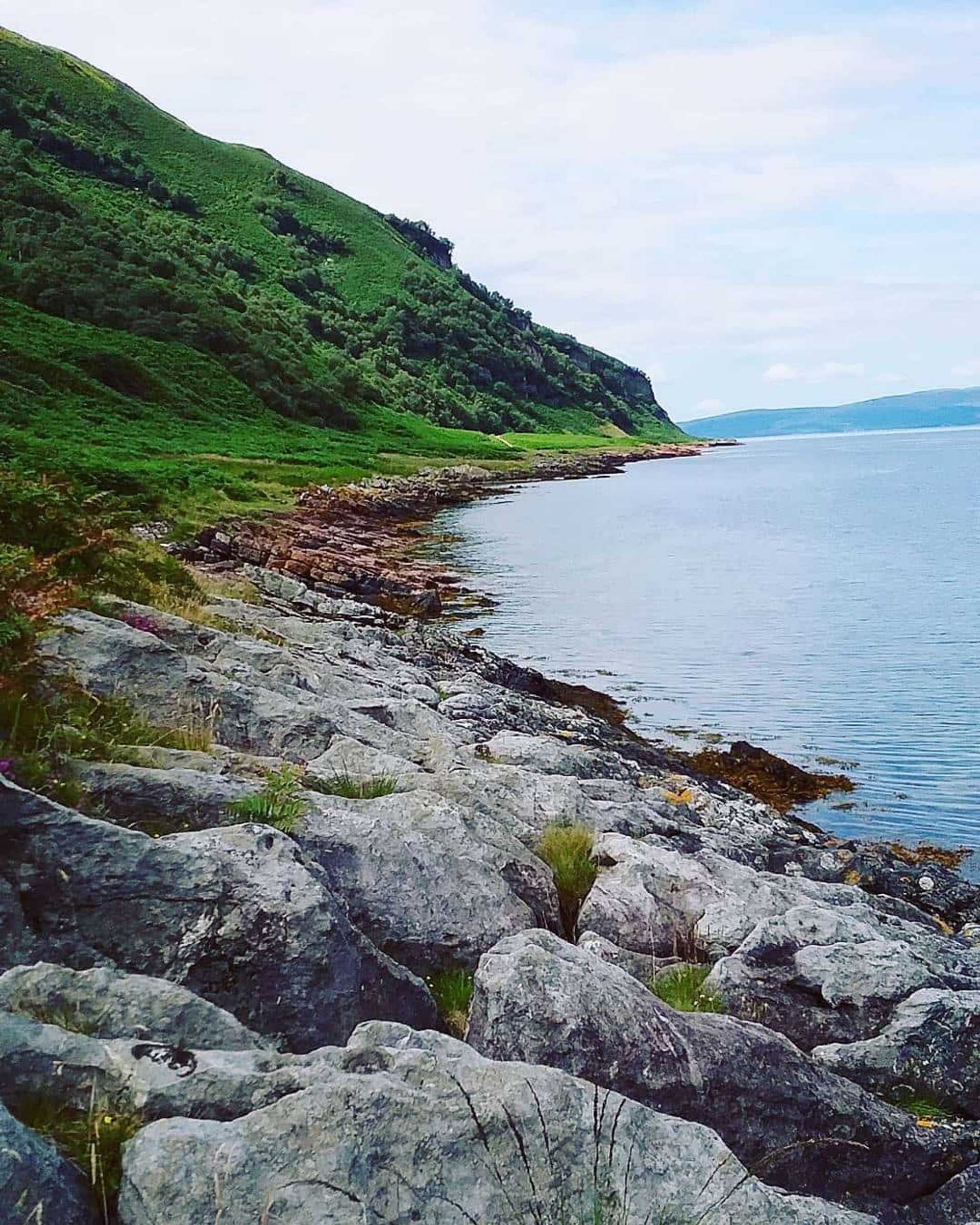 Corrie to Lochranza
