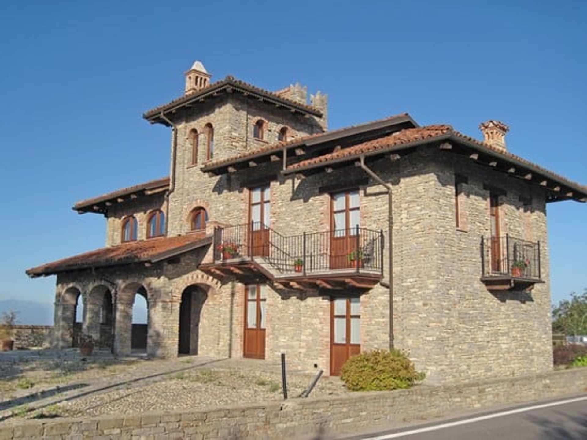 Exterior Hotel Piemonte