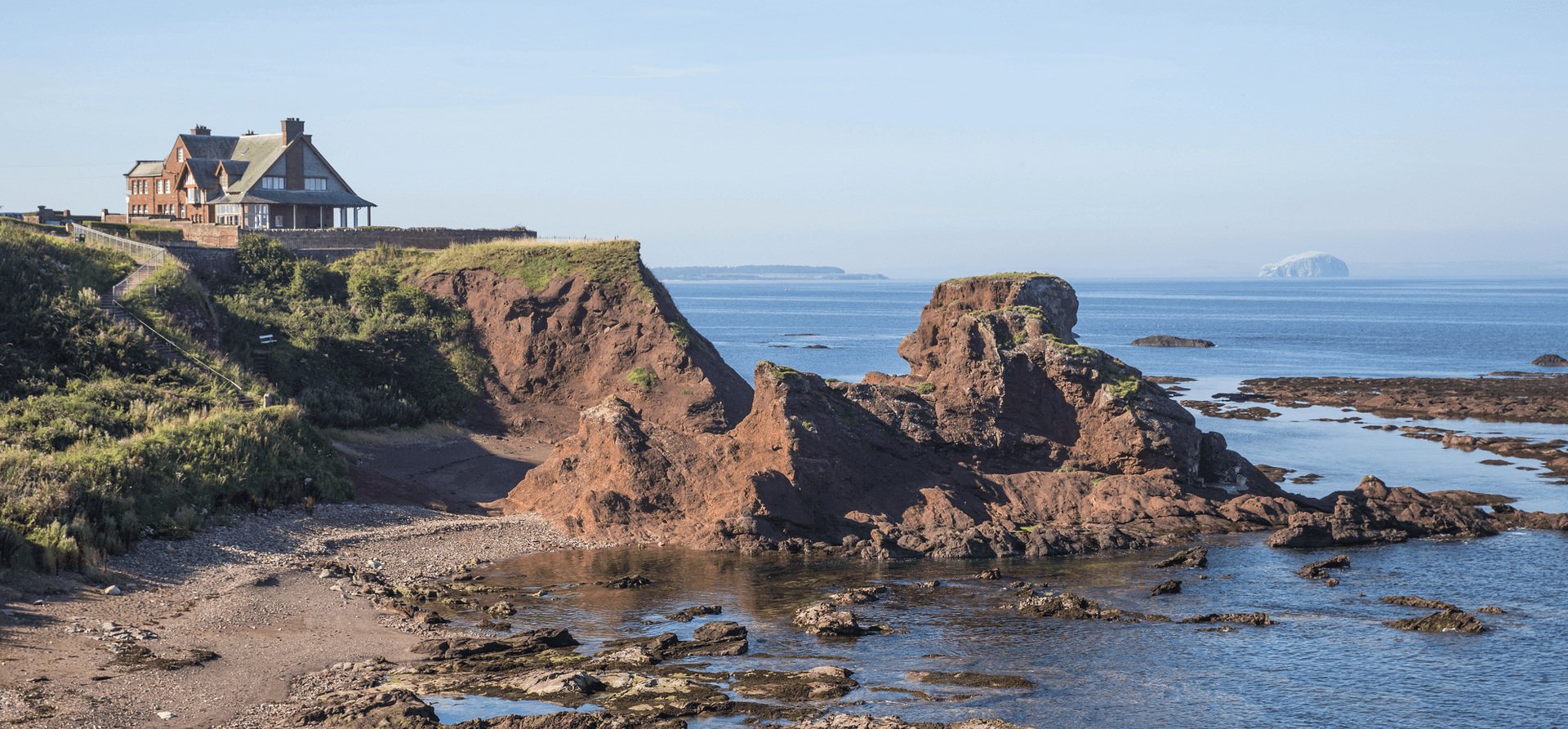 Dunbar Coastline East Lothian