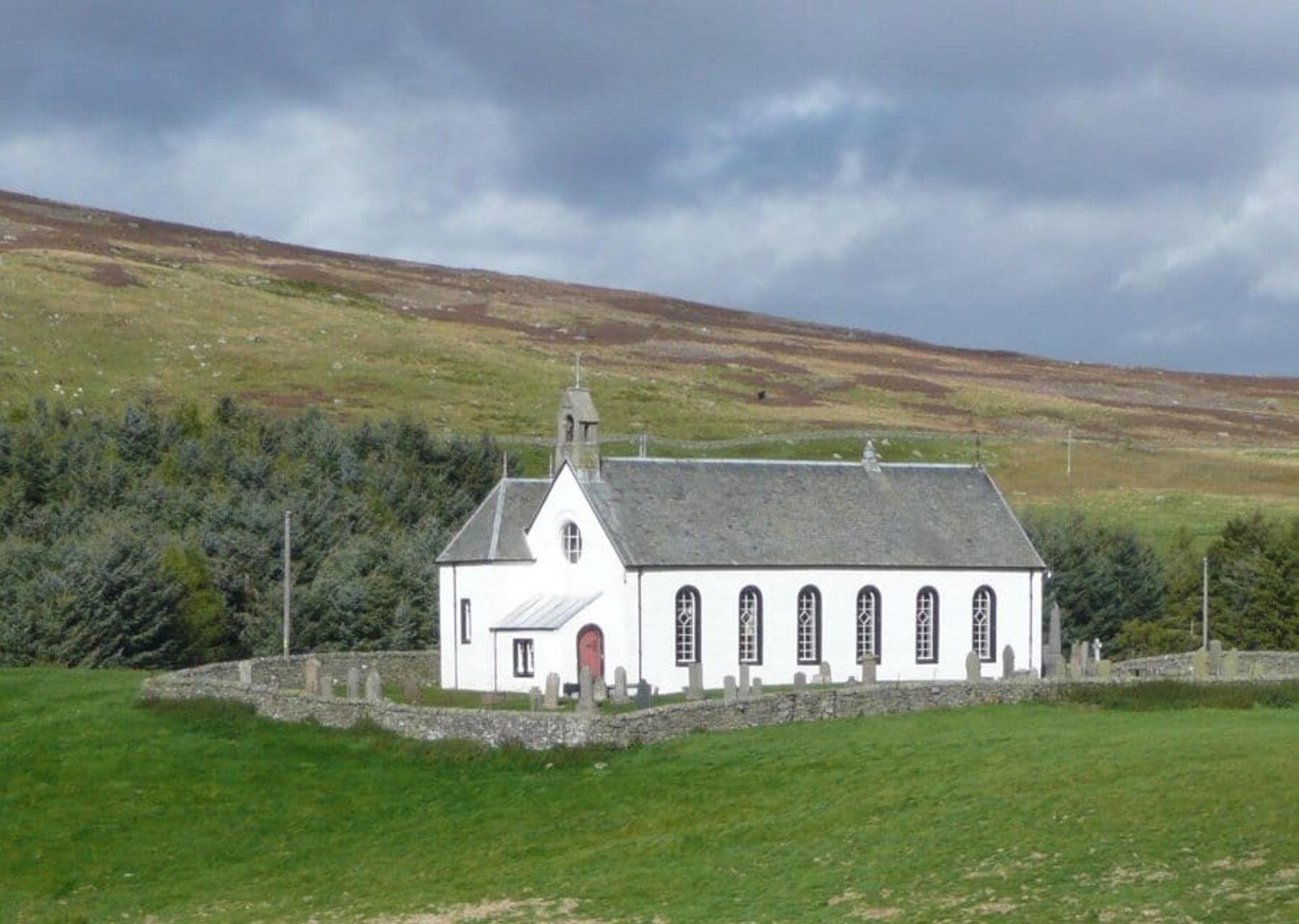Amulree-Church-Rob Roy-Way
