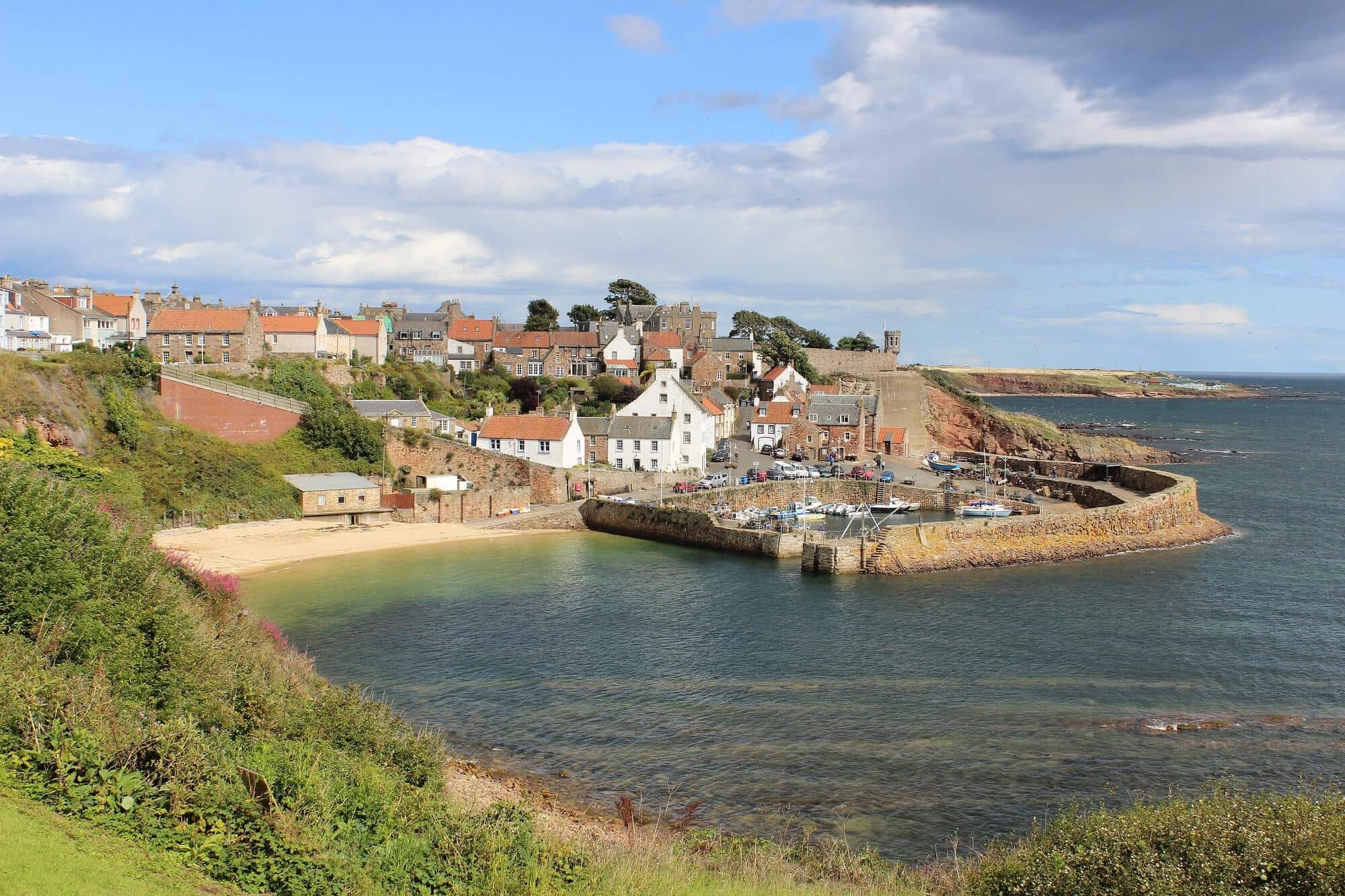 Crail Harbour