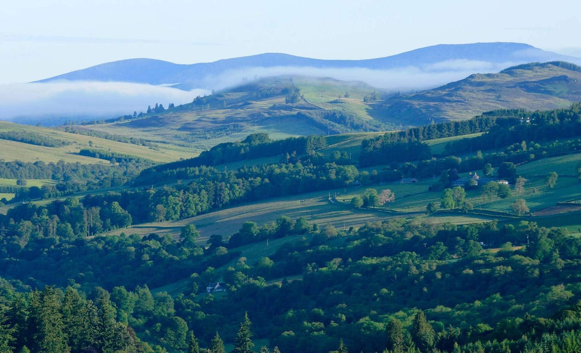 Valley and glens Glenshee